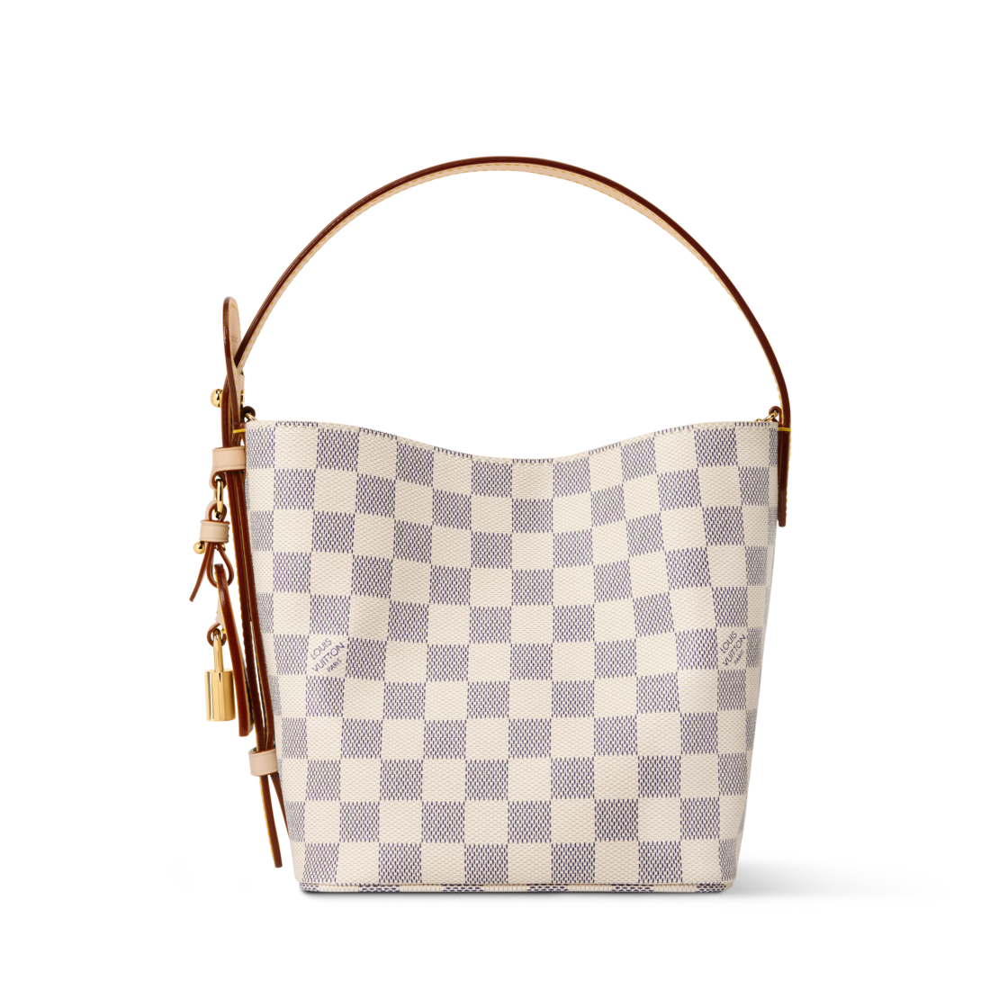 All In BB Damier Azur - Women - Handbags | LOUIS VUITTON ®